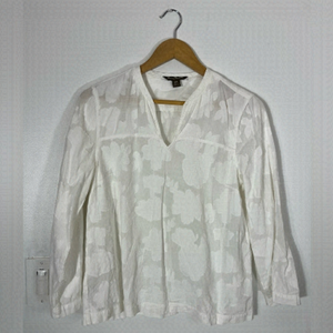 TOMMY Bahama Womens Size Small Summer style Top White 100% Cotton